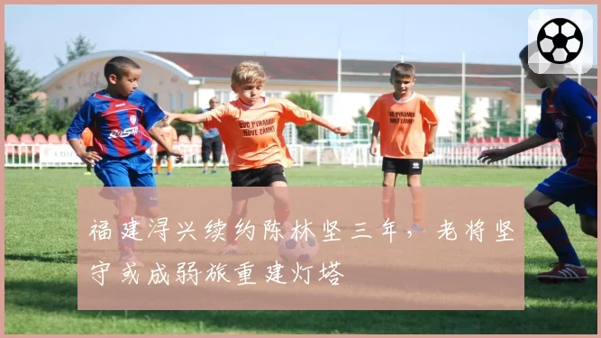 福建浔兴续约陈林坚三年，老将坚守或成弱旅重建灯塔