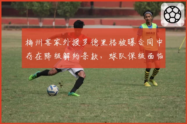 梅州客家外援罗德里格被曝合同中存在降级解约条款，球队保级面临核心流失