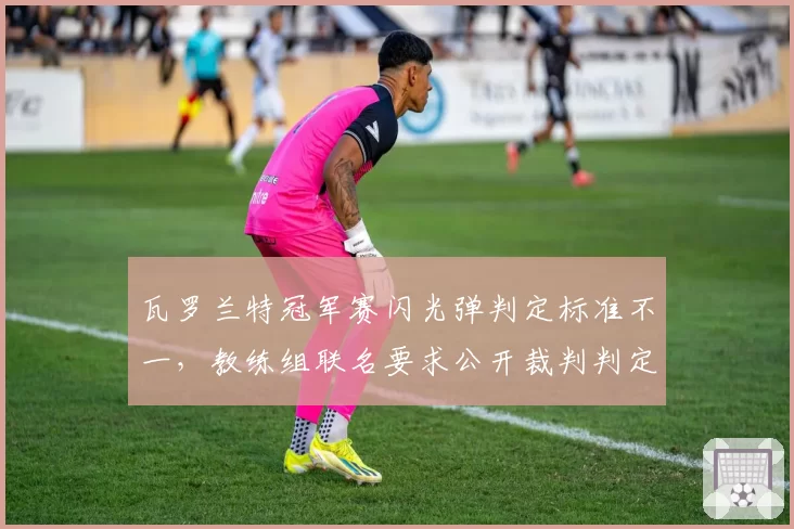 瓦罗兰特冠军赛闪光弹判定标准不一，教练组联名要求公开裁判判定规则